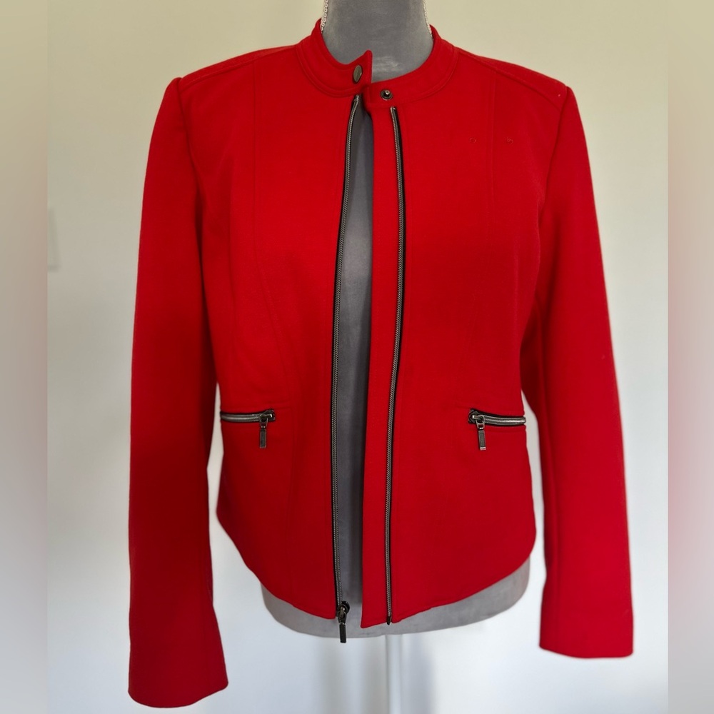 Doc & Amelia by CINTAS Red Jacket